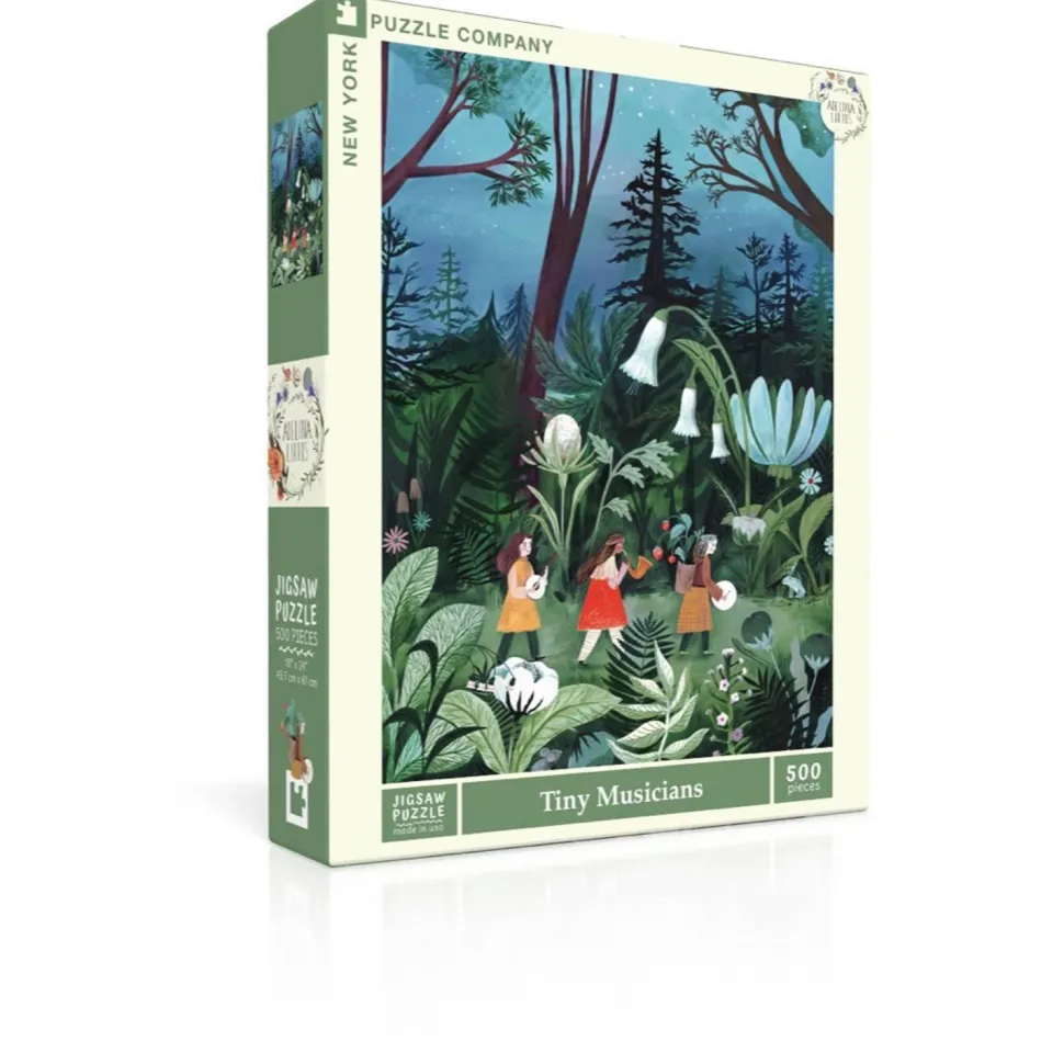 Puzzle 500 pièces : Petits musiciens - New York Puzzle Company