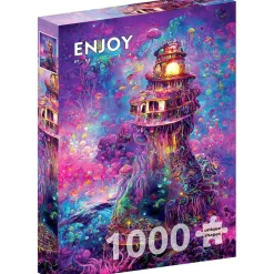 Puzzle 1000 Pièces : Phare sous-marin - EnjoyPuzzle