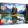Puzzle 1000 pièces : Photo Odyssée : Spirit Island, Canada - Trefl