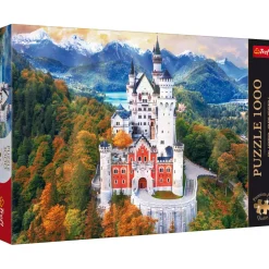 Puzzle 1000 pièces : Photo Odyssée : Château de Neuschwanstein, Allemagne - Trefl