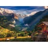 Puzzle 1000 pièces : Photo Odyssée : Vallée de Lauterbrunnen, Suisse - Trefl
