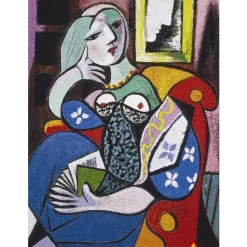 Puzzle 1000 pièces - Picasso : Femme au livre - Piatnik