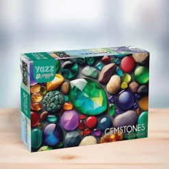 Puzzle 1000 pièces : Pierres précieuses - Yazz puzzle