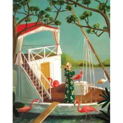 Puzzle 500 pièces : Pirate Pénélope - New York Puzzle Company