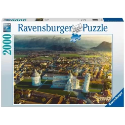Puzzle 2000 pièces : Pise et le monte Pisano - Ravensburger