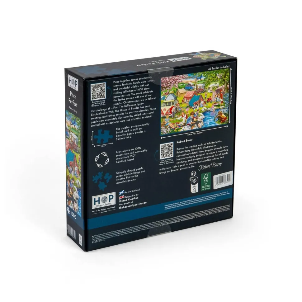 Puzzle 1000 pièces : Pitch Perfect - The House Of Puzzle