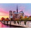 Puzzle 1500 pièces : Pittoresque Notre-Dame - Ravensburger