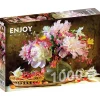 Puzzle 1000 Pièces : Pivoines Beauté - EnjoyPuzzle
