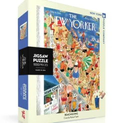 Puzzle 1000 pièces : Plage - New York Puzzle Company