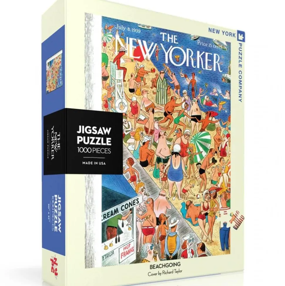 Puzzle 1000 pièces : Plage - New York Puzzle Company