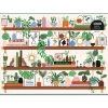 Puzzle 1000 pièces : Plante Shelfie - Galison