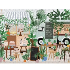 Puzzle 1000 pièces : Plantes du café - Galison