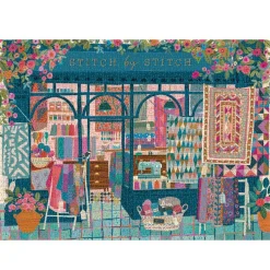 Puzzle 1000 pièces : Point par point - Galison