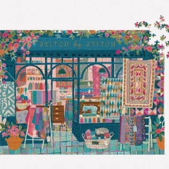 Puzzle 1000 pièces : Point par point - Galison