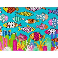 Puzzle 1000 Pièces : Poissons à motifs - EnjoyPuzzle