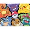 Puzzle 100 pièces : Pokémon : Pikachu, Evoli et compagnie - Nathan