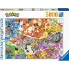 Puzzle 5000 pièces : Pokémon Allstars - Ravensburger