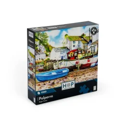 Puzzle 1000 pièces : Polperro - The House Of Puzzle