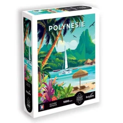 Puzzle 1000 pièces : Polynésie française - Sentosphère