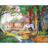Puzzle 1000 pièces : Poneys de la New Forest - Gibsons