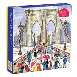Puzzle 1000 pièces : Pont de Brooklyn, Michael Storrings - Galison