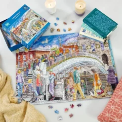 Puzzle 1000 pièces : Pont Ha'penny - Gibsons