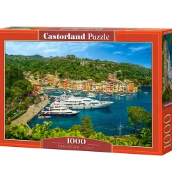 Puzzle 1000 pièces : Portofino, Italie - Castorland