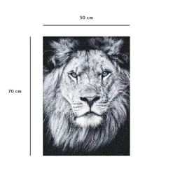 Puzzle 1000 pièces : Portrait royal - Nathan