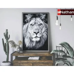 Puzzle 1000 pièces : Portrait royal - Nathan