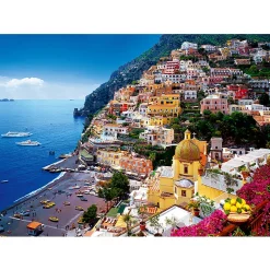 Puzzle 500 pièces : Positano, Italie - Trefl