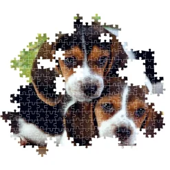 Puzzle 500 pièces + poster : Rapprochés - Clementoni