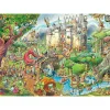 Puzzle 1500 pièces - Prades : Contes de fées - Heye