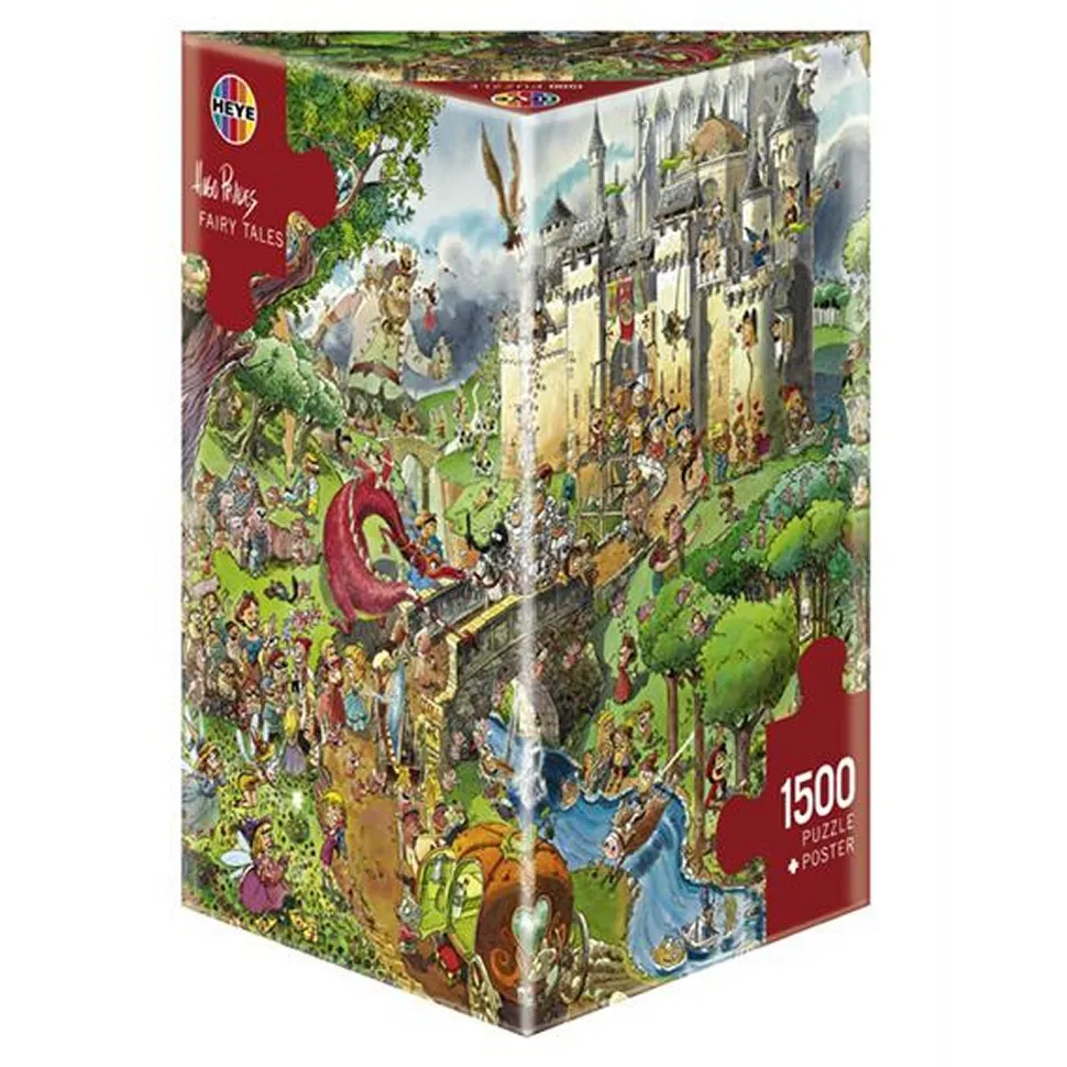 Puzzle 1500 pièces - Prades : Contes de fées - Heye