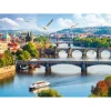 Puzzle 500 pièces : Prague, République Tchèque - Trefl