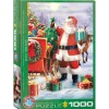 Puzzle 1000 pièces : Père Noël avec traîneau - Eurographics