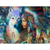 Puzzle 1000 Pièces : Princesse Native - EnjoyPuzzle