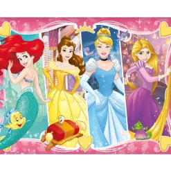 Puzzle 30 pièces : Princesses Disney : Entre amies - Nathan