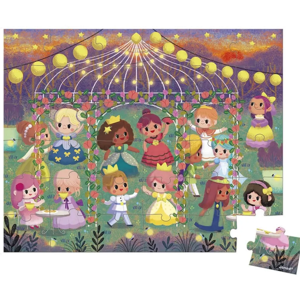 Puzzle 36 pièces : Princesses - Janod