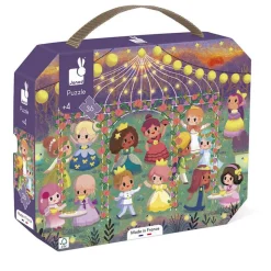 Puzzle 36 pièces : Princesses - Janod