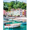 Puzzle 500 pièces : Printemps à Portofino, Loïc Lagarde - Nathan