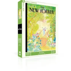 Puzzle 500 pièces : Printemps - New York Puzzle Company