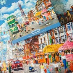 Puzzle 1000 pièces : Promenade de Blackpool - Gibsons