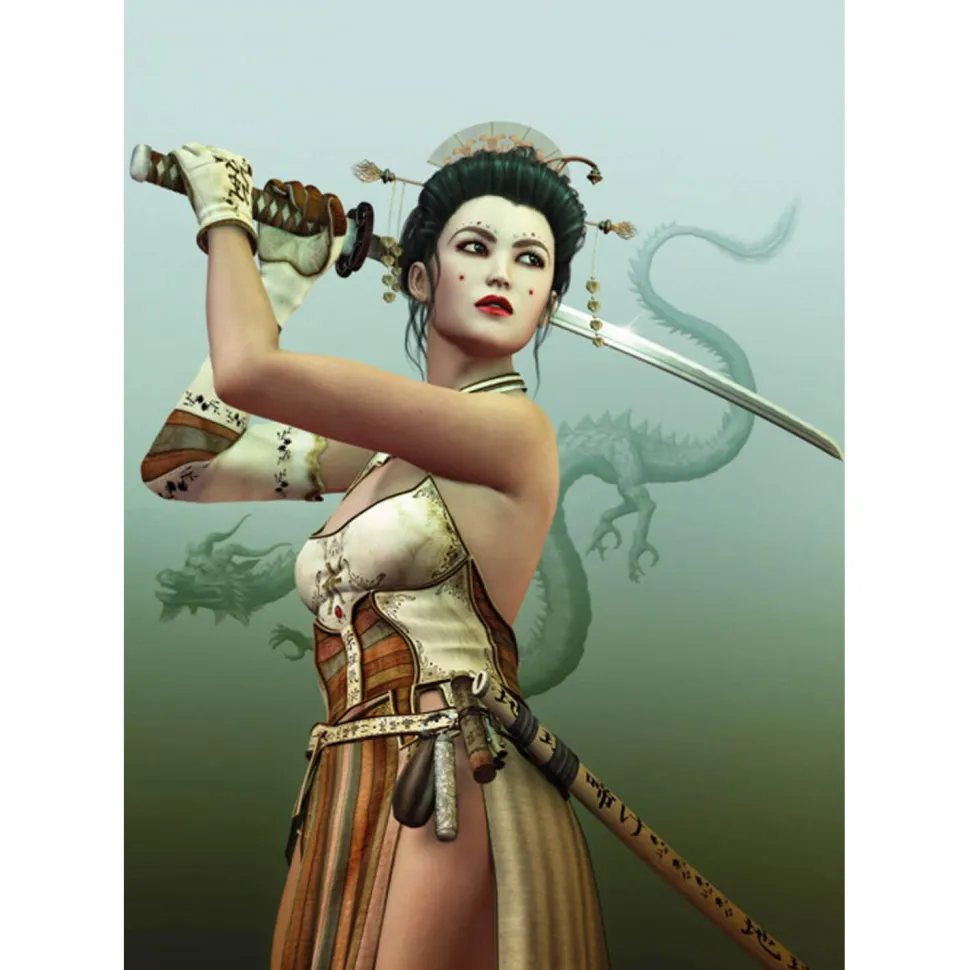 Puzzle 1000 pièces : Prêt à combattre - Magnolia