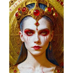 Puzzle 1000 Pièces : Prêtresse - EnjoyPuzzle