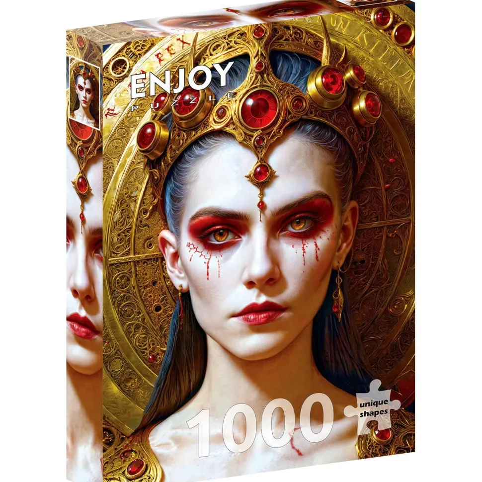 Puzzle 1000 Pièces : Prêtresse - EnjoyPuzzle