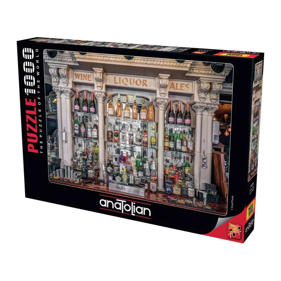 Puzzle 1000 pièces : Pub Londonien - Anatolian