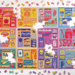 Puzzle 1000 pièces : Puissance du zodiaque - Galison