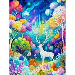 Puzzle 1000 pièces : Pur Esprit - EnjoyPuzzle