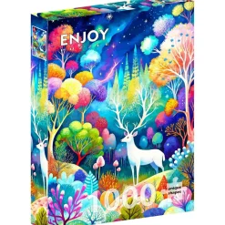 Puzzle 1000 pièces : Pur Esprit - EnjoyPuzzle