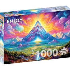 Puzzle 1000 Pièces : Pyramides des Bois - EnjoyPuzzle